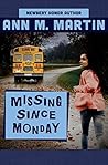 Missing Since Monday