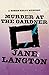 Murder at the Gardner by Jane Langton