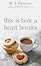 This is How A Heart Breaks ...