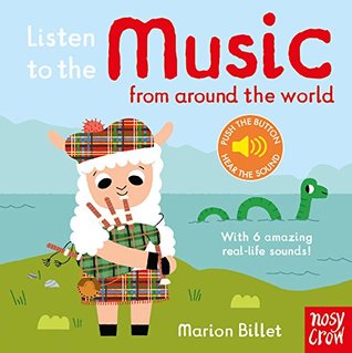 Listen To Instruments From Around World (Board book)