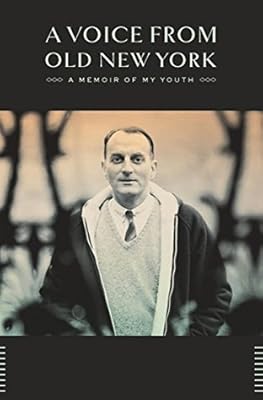 Cover of A Voice from Old New York: A Memoir of My Youth