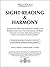 SIGHT-READING & HARMONY: Progressive Pieces for Keyboard, Grades 1-10, Selected from Four-Part Chorales by J.S. Bach