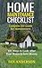 Home Maintenance Checklist:...