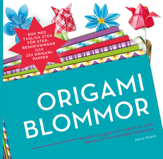 Origami: Blommor