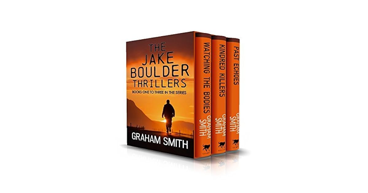 The Jake Boulder Series books 1 3 by Graham Smith