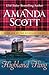 Highland Fling by Amanda Scott