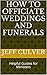 How to Officiate Weddings a...
