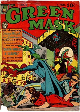 The Green Mask #9 (Kindle Edition)