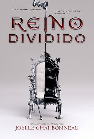 Portada de Reino dividido, de Joelle Charbonneau