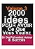 2000 Idées POUR AVOIR CE QU...