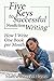 Five Keys to Successful Nonfiction Writing: How I Write One Book per Month (Writing series 3)