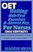 OET Writing for Nurses by M...