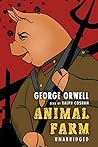 Book cover for Animal Farm