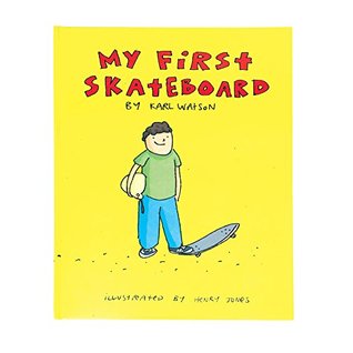 My First Skateboard (Hardcover)
