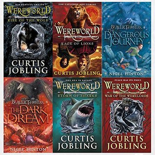 Rise of the Wolf / Rage of Lions / Shadow of the Hawk / Nest of Serpents / Storm of Sharks / War of the Werelords (Wereworld, #1-6)