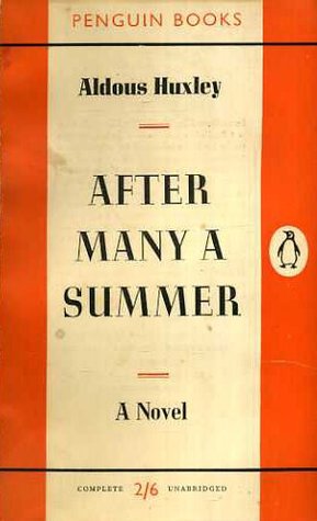 After Many a Summer Dies the Swan