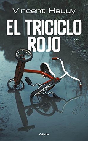 Portada de El triciclo rojo, de Vincent Hauuy