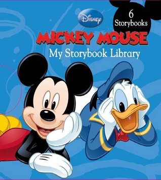 Disney Mickey My Storybook Library (Board book)