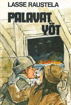 Palavat yöt (Hardcover)