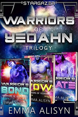 Warriors of Yedahn Trilogy Box Set (Yadeshi Brides, #1-3)