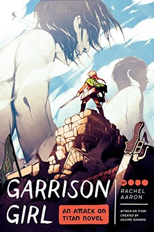 Portada de Garrison Girl, de Rachel Aaron