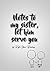 Notes To My Sister, Let Him Serve You by Kofi Ofori-Boateng