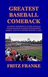 GREATEST BASEBALL COMEBACK: ALUMNUS’ EXPERIENCE AT THE UVA NCAA SUPER REGIONAL BASEBALL TOURNAMENT, GAME 3 - UVA VS. UC IRVINE ON JUNE 13, 2011 GREATEST BASEBALL COMEBACK: ALUMNUS’ EXPERIENCE AT THE UVA NCAA SUPER REGIONAL BASEBALL TOURNAMENT, GAME 3 - UVA VS. UC IRVINE ON JUNE 13, 2011