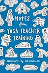 Notes from Yoga Teacher Training: Sketchnotes by Eva-Lotta Lamm