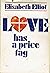 Love Has a Price Tag