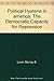 Political hysteria in America; the democratic capacity for repression