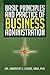 Basic Principles and Practice of Business Administration