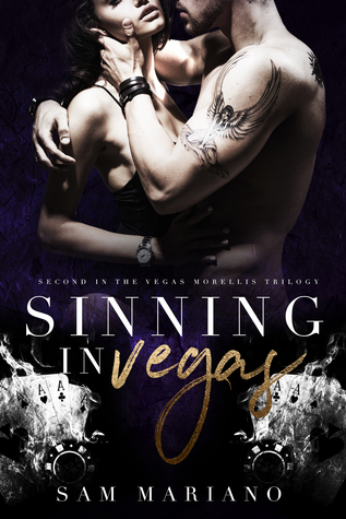 Sinning in Vegas (Vegas Morellis, #2)