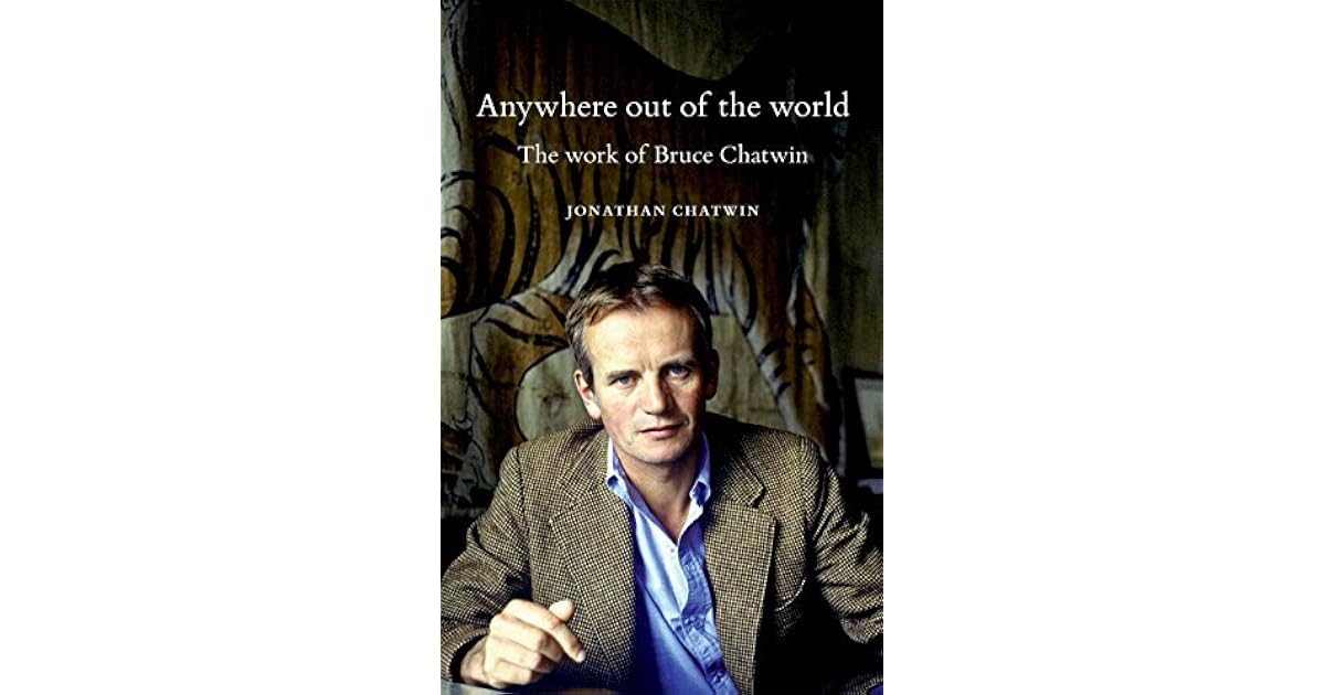 Bruce chatwin wife image