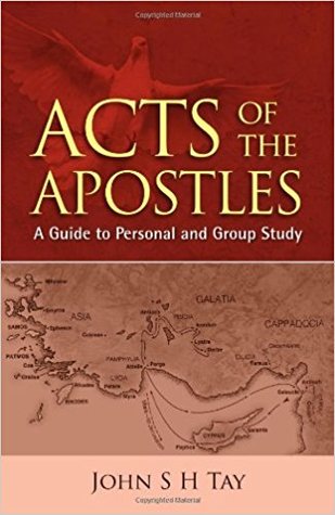 Acts of the Apostles -- A Guide to Personal and Group Study