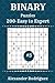 Binary Puzzles - 200 Easy t...