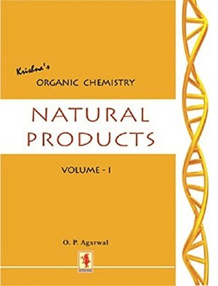 Organic Chemistry Natural Products-Vol- I