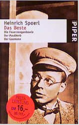 Die Feuerzangenbowle / Der Maulkorb / Der Gasmann