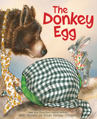 The Donkey Egg (Hardcover)