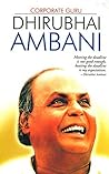 Book cover for Corporate Guru Dhirubhai Ambani