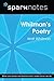 Whitman's Poetry (SparkNotes Literature Guide) (SparkNotes Literature Guide Series)
