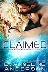 Claimed by Evangeline Anderson