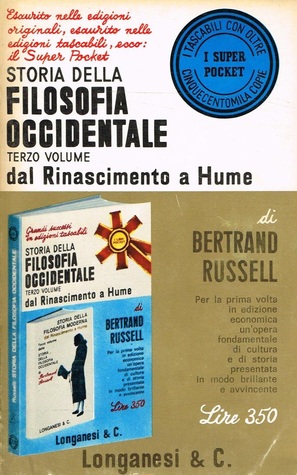 Storia della filosofia occidentale vol. III. Dal Rinascimento a Hume (Paperback)