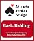 Atlanta Junior Bridge Basic...