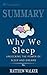 Summary: Why We Sleep: Unlocking the Power of Sleep and Dreams