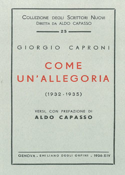 Come un'allegoria
