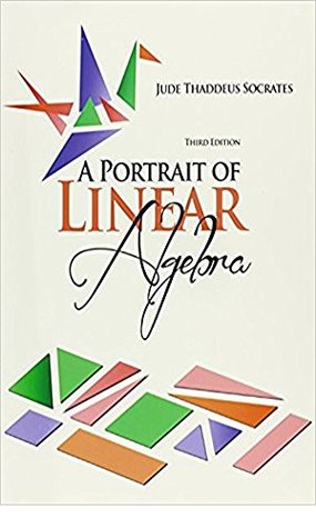 A Portrait of Linear Algebra