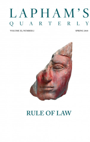 Lapham's Quarterly: Rule of Law (Paperback)