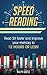 Speed Reading: Read 3X Fast...