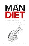 The Man Diet: a proven guide to more energy, increased virility, and higher testosterone levels.