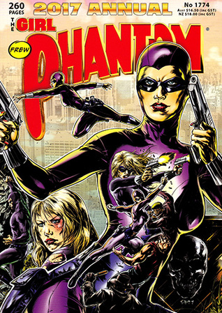 The Phantom #1774: 2017 Annual - The Girl Phantom